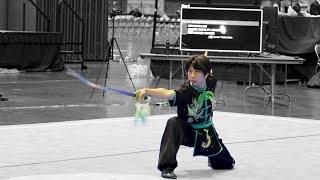 Kai, Straight Sword , Golden State International Wushu Championships 2024