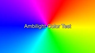 Ambilight Color Test