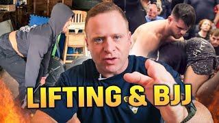 Lifting & Jiu Jitsu | STOP DOING THIS