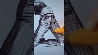 Aprende a dibujar mejor y más rápido con este tip  #shorts #ArtShorts #arte