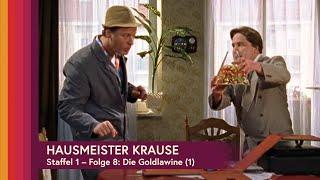 Hausmeister Krause, Staffel 1 - Folge 8: Die Goldlawine (1)