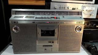 National Panasonic vintage boombox @maxvintage about in hindi((whatsapp 9829291883))