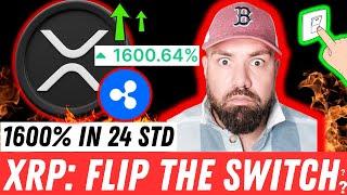 XRP SCHALTER UMGELEGT? 1600 PROZENT ZUWACHS! RLUSD UPDATE | RIPPLE NEWS | BLACKROCK | BTC