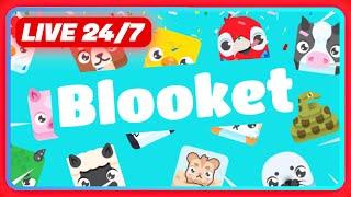 Blooket Live Stream 24/7 | Viewers Can Join | Compete Against Others | Study Music And More!