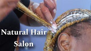 A Natural Hair Salon in Arlington Texas W/ Full Beauty Salon Experience!