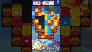 CookieRun: Witch's Castle Level 1407 [Gameplay] | Cookie Run Witch Castle #match3 #cookie #run