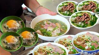 $1 Vietnam Pho Cheapest - Vietnamese Street Food