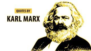 Top 25 Quotes by Karl Marx | Quotes Video MUST WATCH | Simplyinfo.net