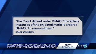 Drake continues legal battle with DMACC over 'D' logo usage