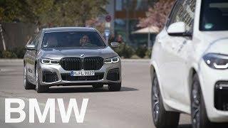 Active Cruise Control in combination with the driver attention camera – BMW How-To