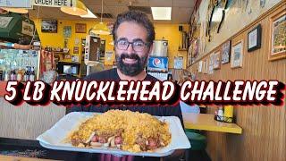 5 Pound Giant Chili Dog Challenge from Man v Food at Parker's Hot Dogs | Freak Eating