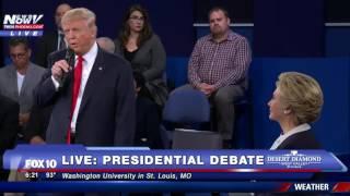 THE MOMENT At The Presidential Debate That EVERYONE Will Be Talking About - FNN