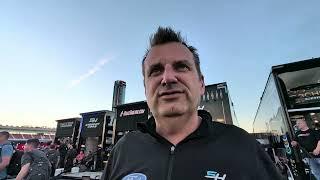 Rodney Childers on the end of Stewart-Haas Racing