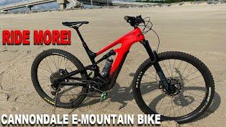 Is an E Bike for You? Cannondale Moterra Neo 2 Is a Game Changer!