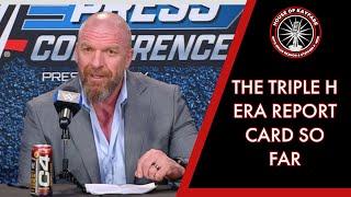 The Triple H Era Report Card...So Far