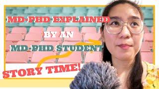 Story Time! MD-PhD Program explained by an MD-PhD Student I UPCM