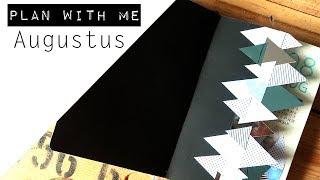 PLAN WITH ME || Augustus Bullet Journal Setup Nederlands