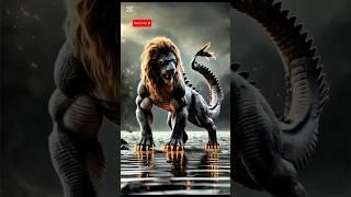 AI Animal Fusion #shorts #ytshorts #youtubeshorts #youtube #subscribe #music #video #viralvideo