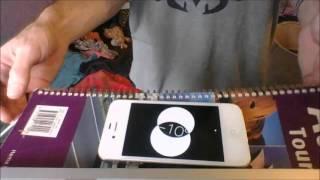 Secret iPhone spirit level