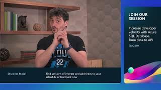 "Increase developer velocity with Azure SQL Database, from data to API" Microsoft Build 2023 (Promo)