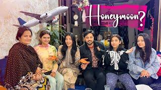 HONEYMOON K LEA KAHA JA RHYE  | Apny Ghar K Lea Pehli Shopping ️