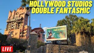 Live: Double Fantasmic Thursdat night 9 pm and 10:30pm Hollywood Studios Walt Disney World 8/8/2024