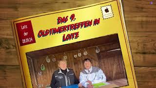 Loitz - Eröffnung des 9. Oldtimertreffen 28-09-2024