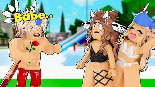 I Got Invited To A RICH Only Pool Party! (Roblox Brookhaven RP)