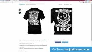 T-Shirt Design Research Shortcut - Cener Mastermind Teespy Review