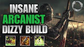 ESO INSANE DIZZY-SWING ARCANIST PvP BUILD | HIGH DAMAGE BURST AND CRAZY HEALING | SOLO & GROUP BUILD