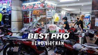 Saigon’s BEST PHO – I tried the TOP 10 Pho Restaurants in 24 hours – Part 1