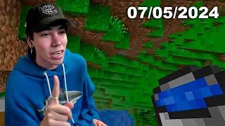 hoy vuelve la leyenda del minecraft con un nuevo harcore