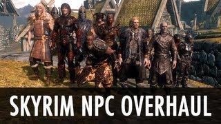 Skyrim Mod: Skyrim NPCs Overhaul