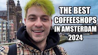 The Best Coffeeshops In Amsterdam / The Netherlands (2024)