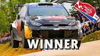 Croatia Rally 2024 Winner | Sébastien Ogier