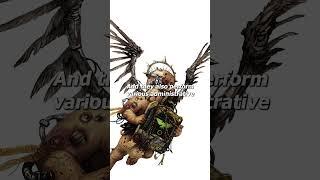 What Are These CREEPY Flying Babies? Cherubs the Creepiest Servitors - Warhammer 40k Lore