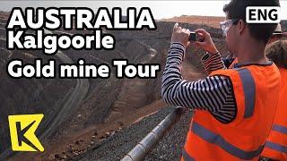 【K】Australia Travel-Kalgoorle[호주 여행-칼굴리]노천 금광 투어/Gold mine/Gold/Truck/Outdoors