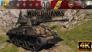 M4A3(76)W Sherman - Lakeville map - 10 Kills - 3,9K Damage World of Tanks