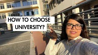 How to choose your dream University in Italy ?