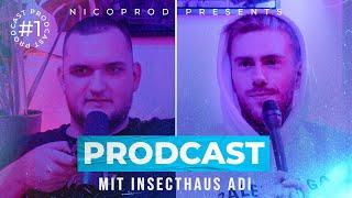 PRODCAST MIT INSECTHAUS ADI - FOLGE 1