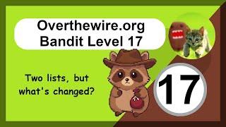Overthewire - Bandit - Level 17 - Linux Diff Command