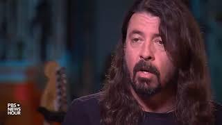 Dave Grohl on the death of Kurt Cobain