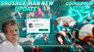 Sausage man New Update in Google Play Store no vpn Update Now ??