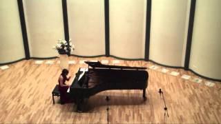 "Evening Mood" for piano (part 7)