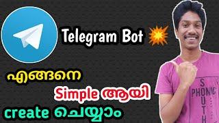 How to create telegram bot in malayalam,create telegram bots