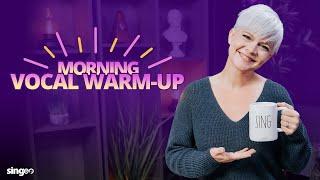 The BEST Morning Vocal Warm-Up for Singers