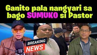 Ganito ang nangyari bago SUMUKO si PASTOR