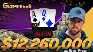 Super High Roller Poker FINAL TABLE with Seth Davies