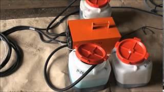 Spray Foam Equipment Progress-9-Universal