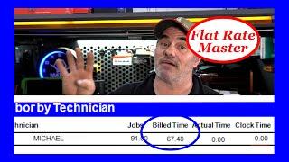 How to Make Money On Flat Rate As An Automotive Tech